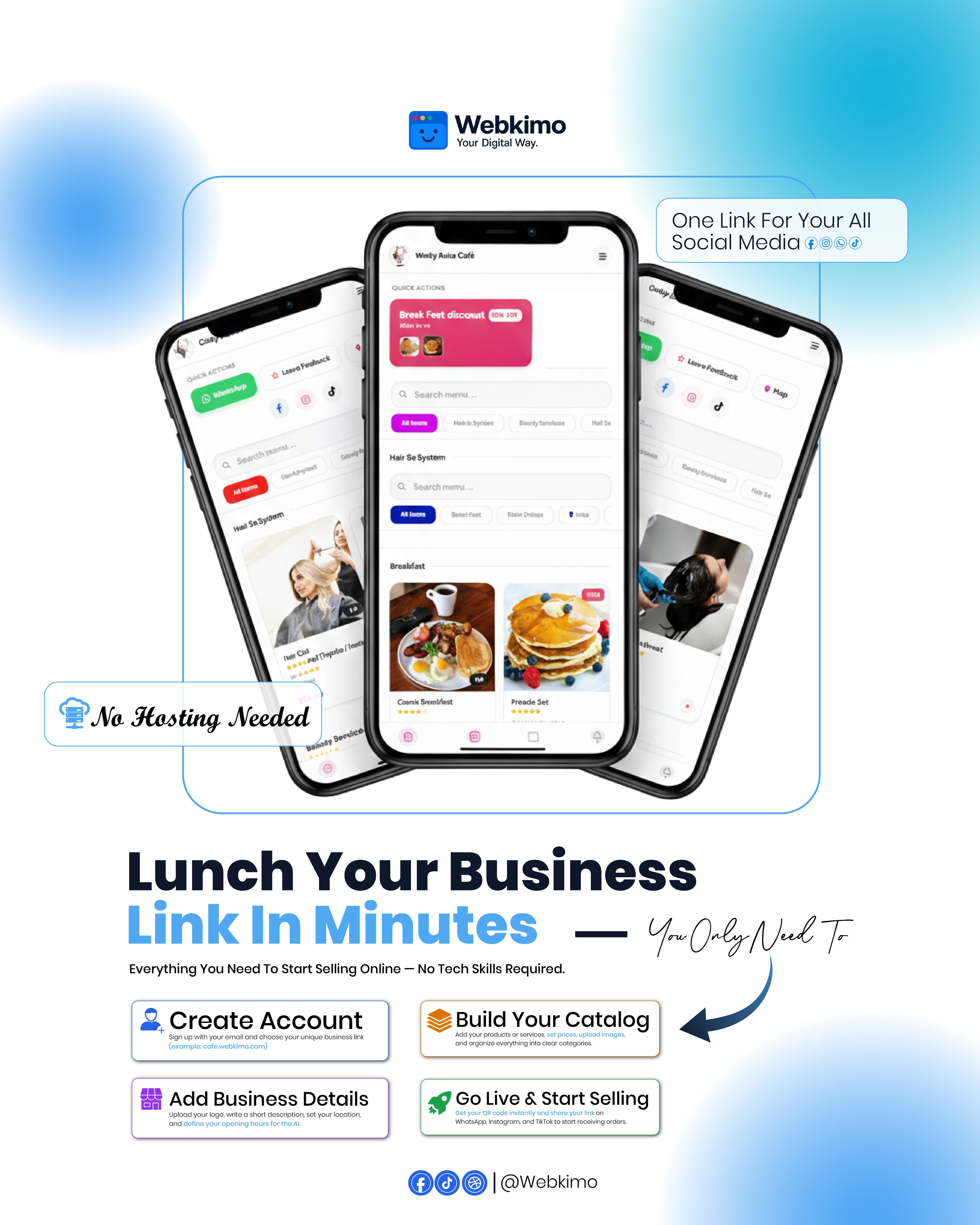 Launch Your Business Link in Minutes preview