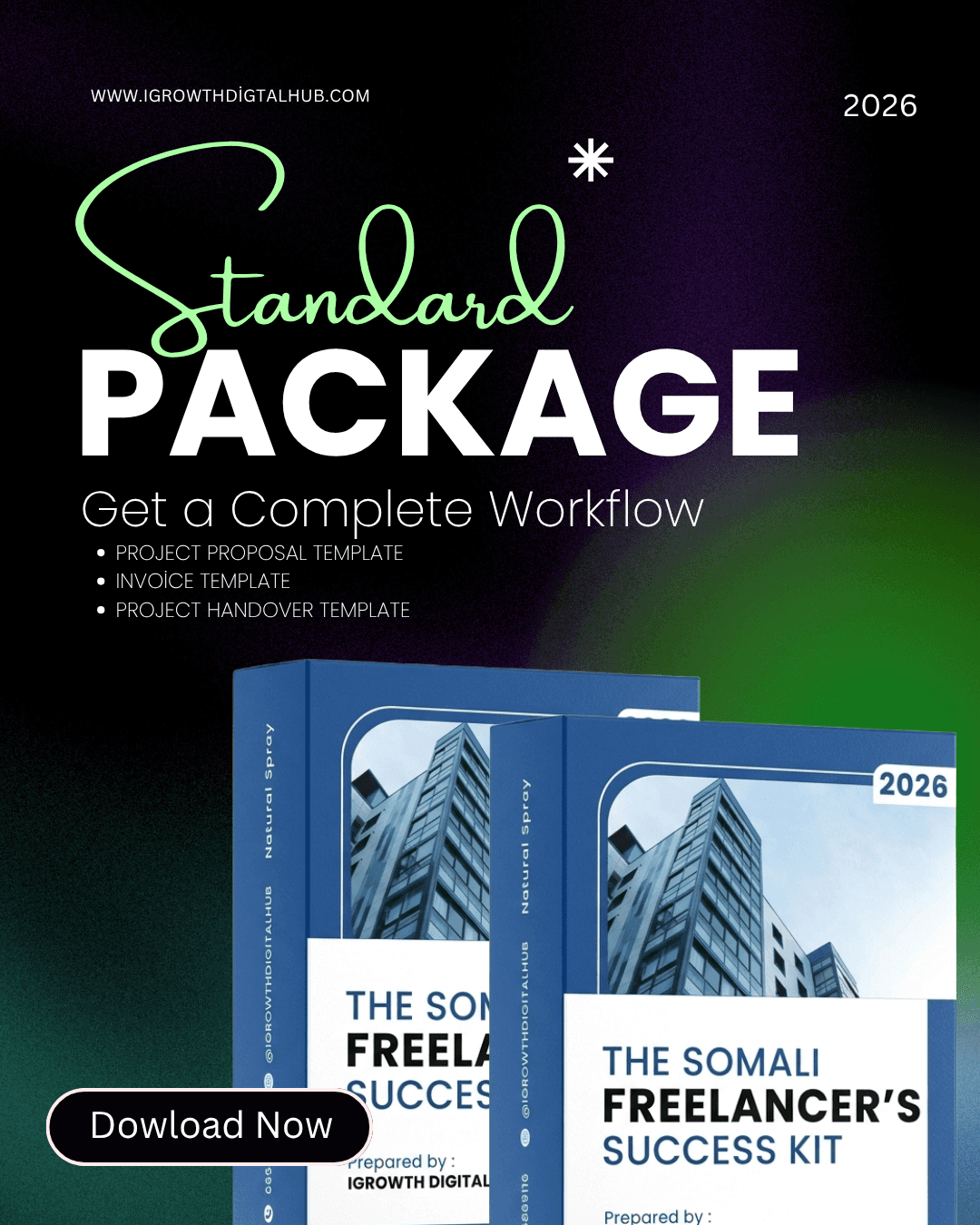 The Somali Freelancer's Success Kit Standard Package
