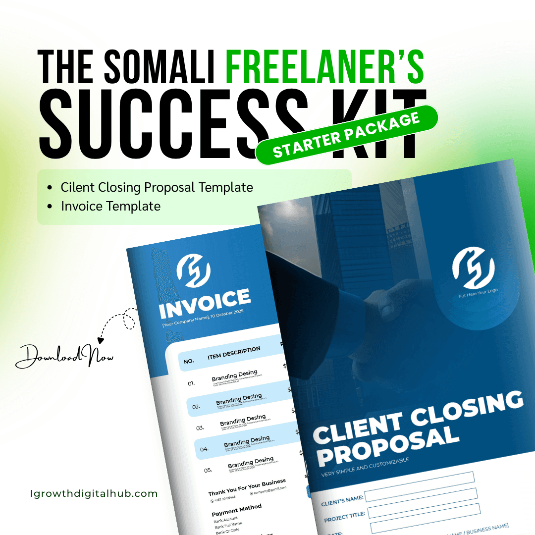 The Somali Freelancer's Success Kit Starter Package