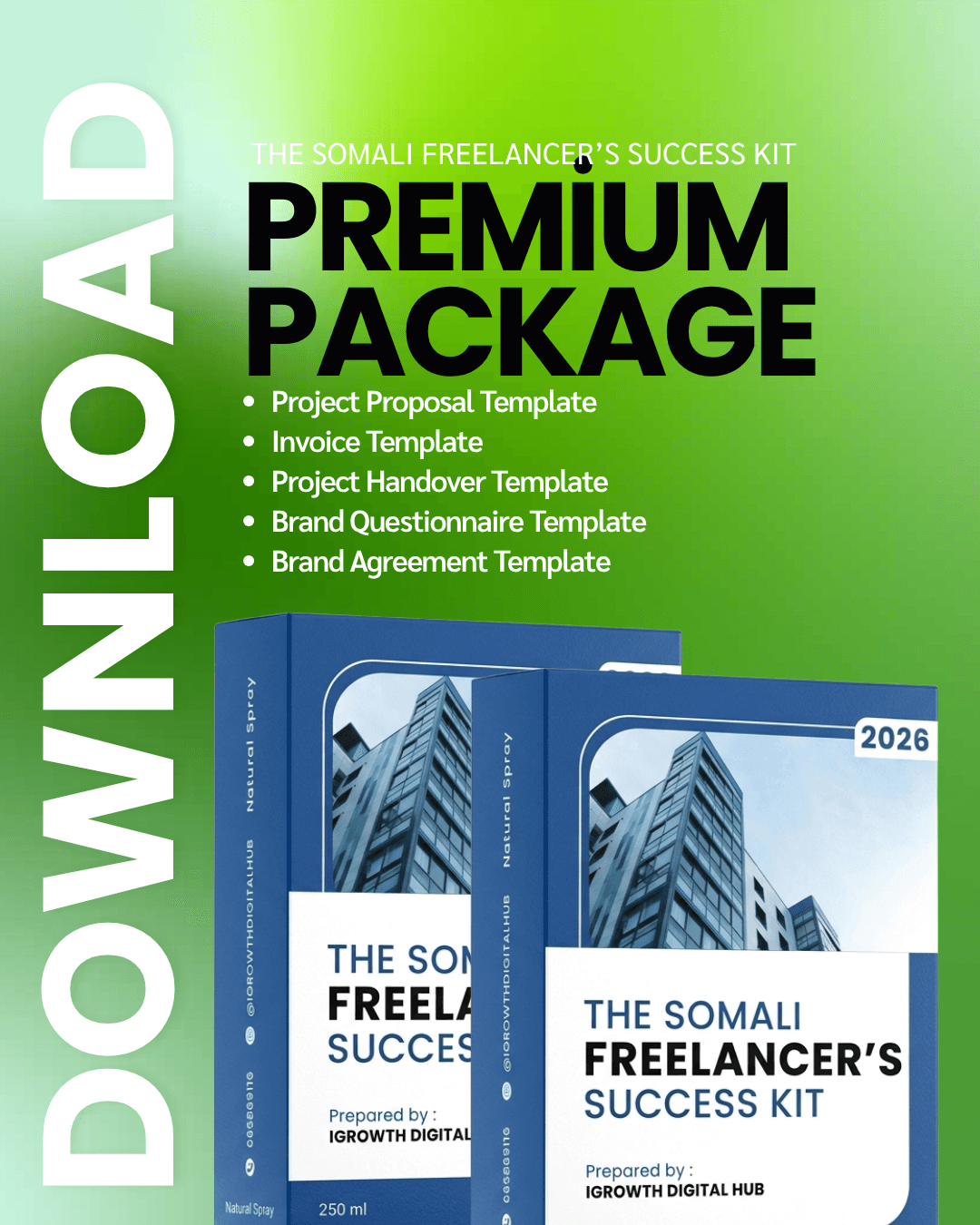 The Somali Freelancer's Success Kit Premium Package